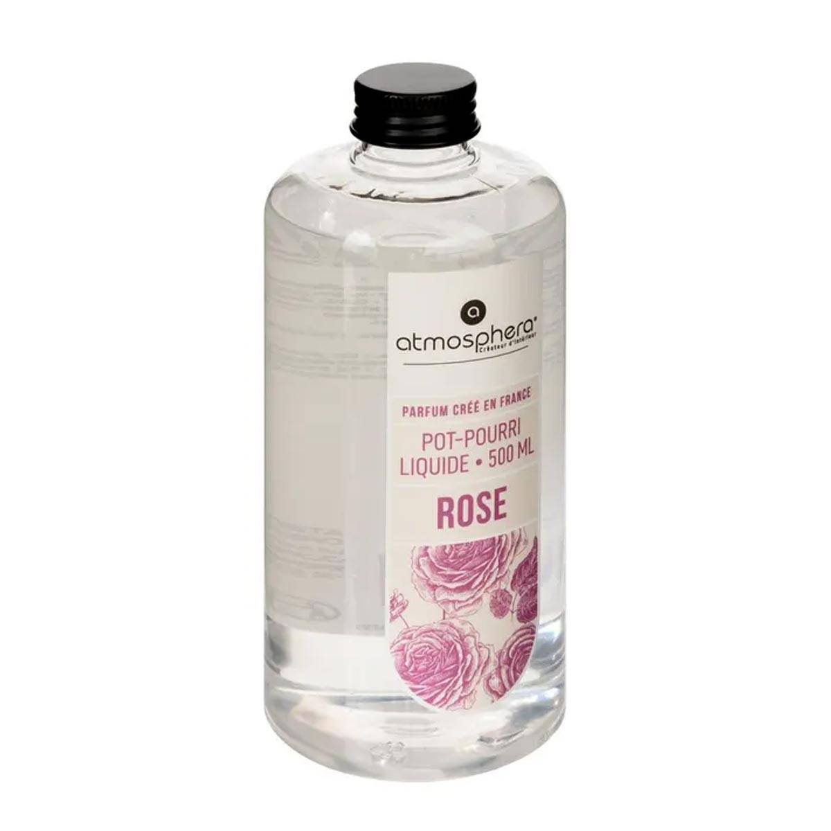 Liquide Pot Pourri "Kili" 500ml Rose