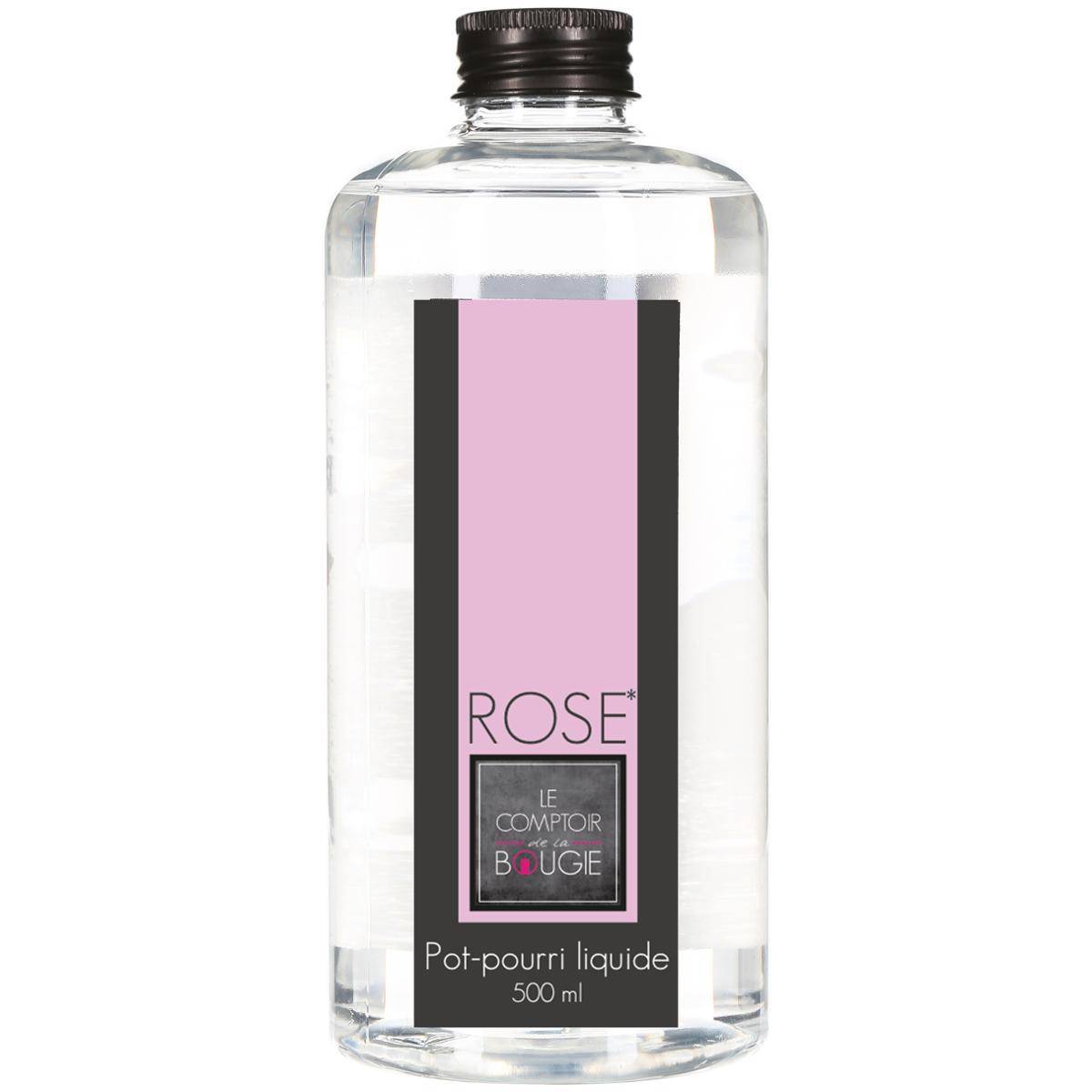 Atmosphera - Pot-pourri rose 500ml - Atmosphera Créateur d'intérieur - Image 1