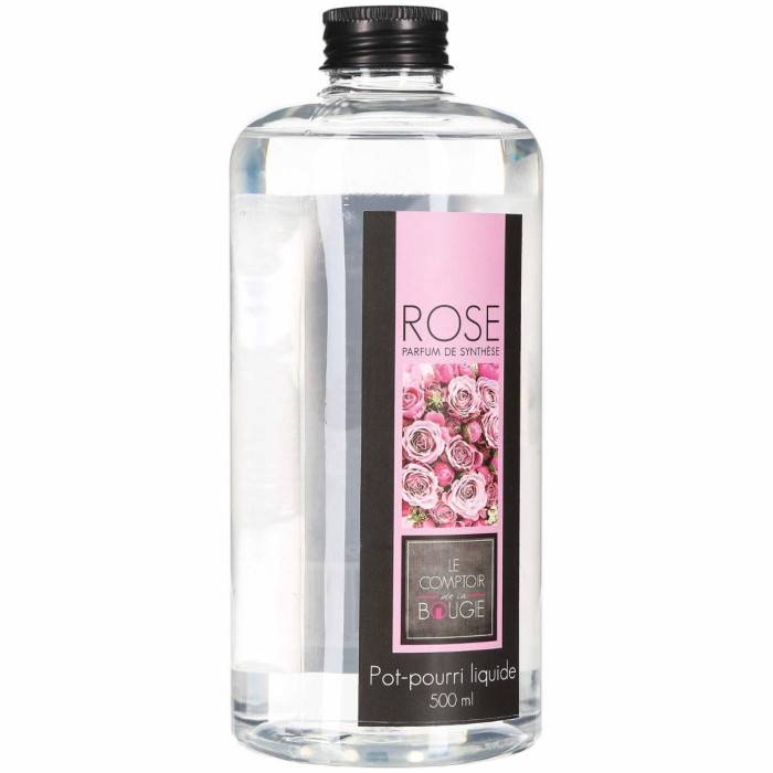 Liquide Pot Pourri "Kili" 500ml Rose - Image 2