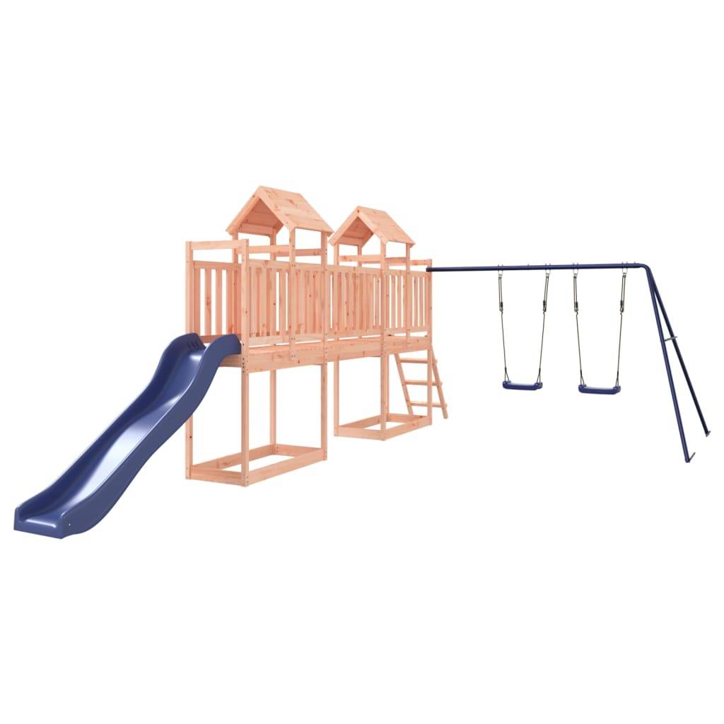 Helloshop26 - Aire de jeux d'extérieur 313 x 589 x 214 cm bois massif de douglas - Image 1