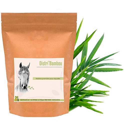 Distri'Bambou - Source de silicium - 500g - Distri’Horse33