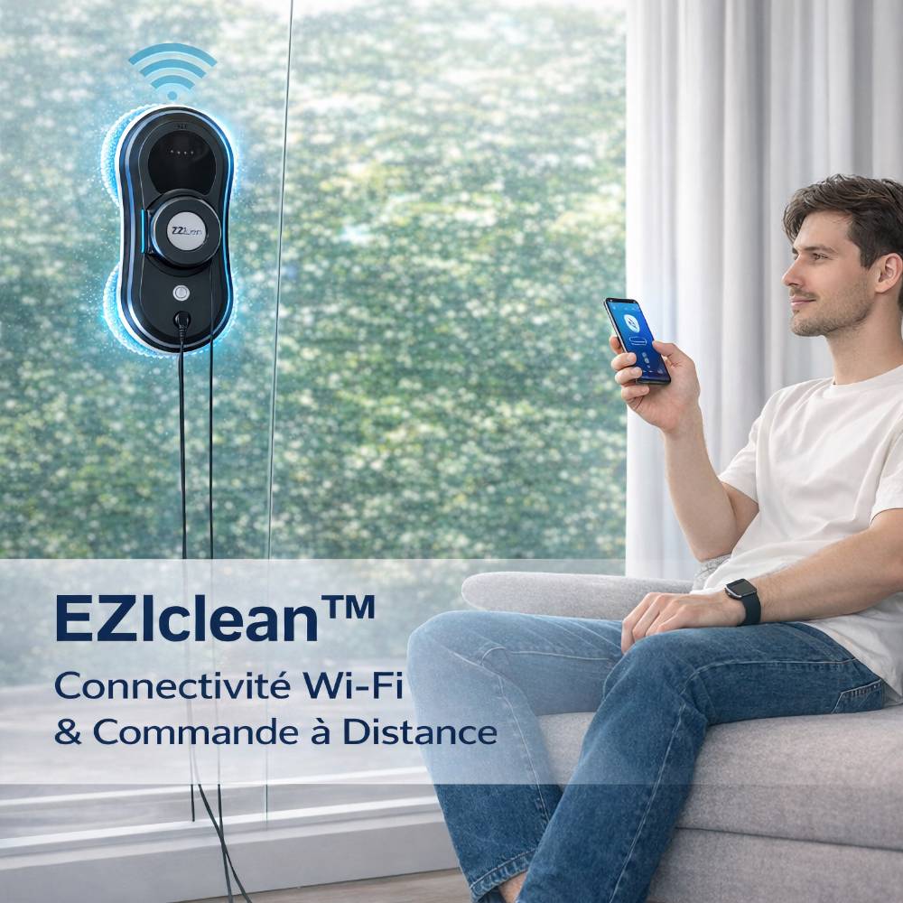 Robot Lave-vitres eziclean® Windobot S1 One - Image 4