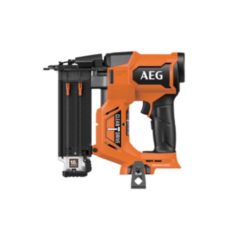 Aeg - Cloueur de finition AEG 18V Brushless - 18 GA - Sans batterie ni chargeur - B18BN18-0