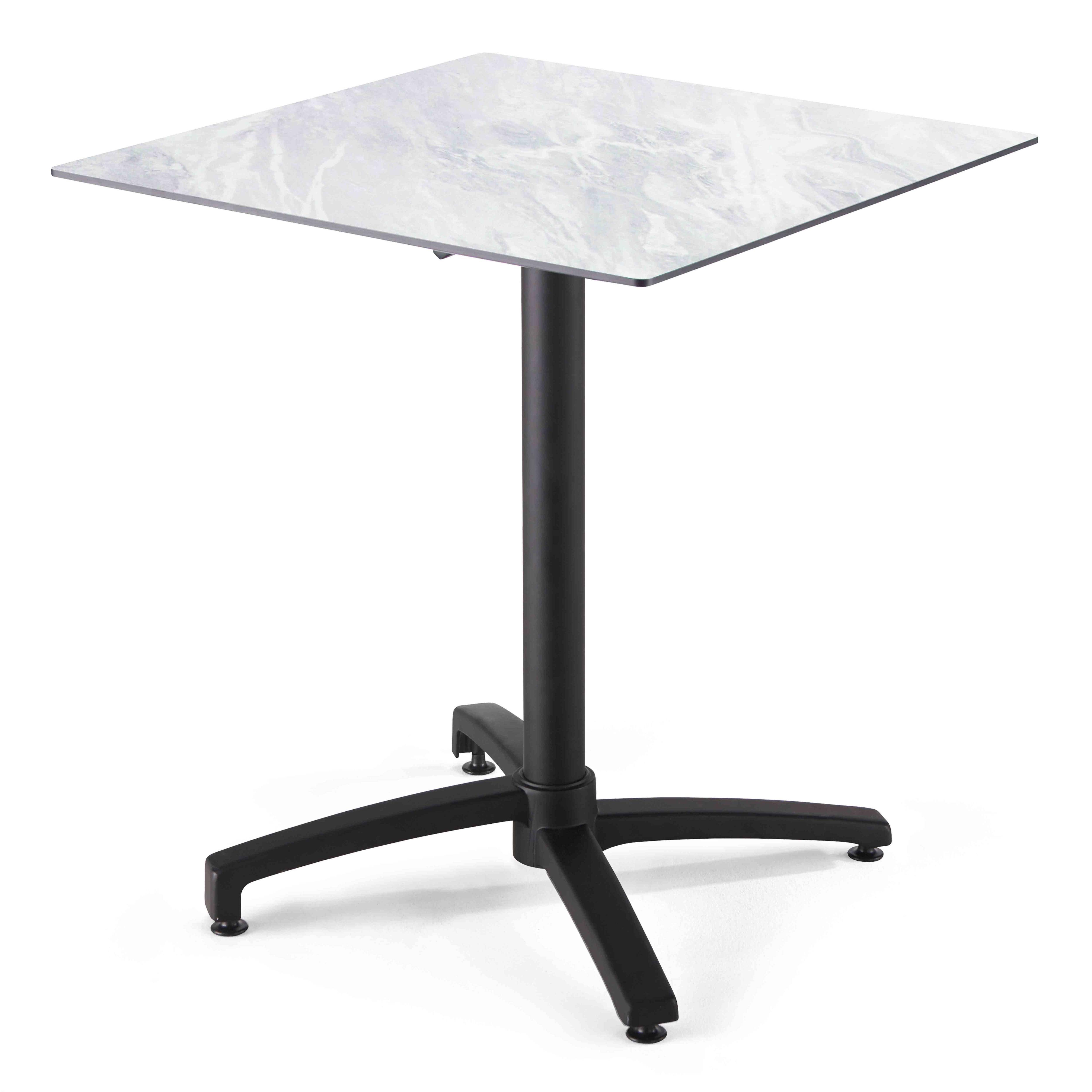 Oviala - Plateau de table stratifié 60x60 cm marbre Opéra - Oviala - Image 6