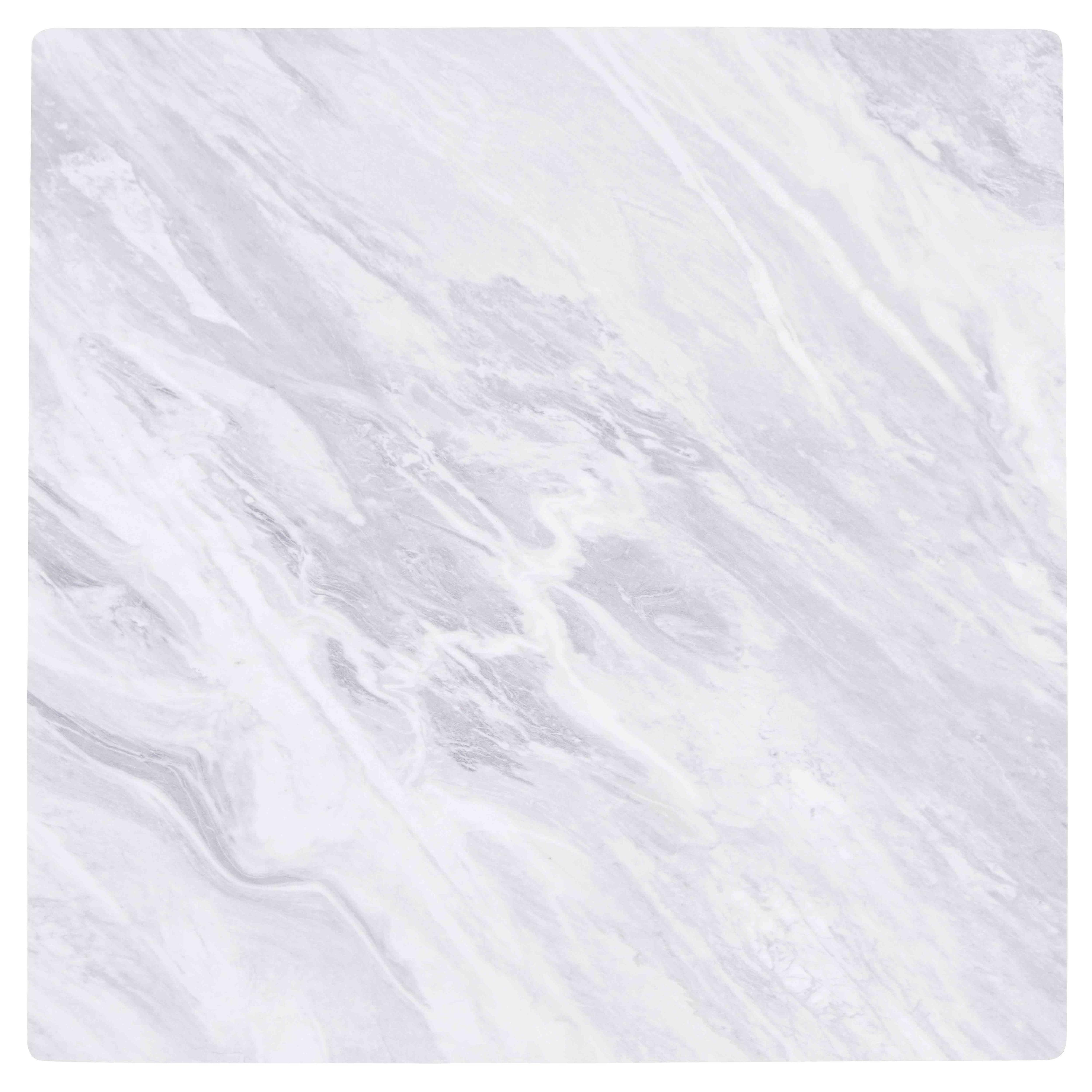 Oviala - Plateau de table stratifié 60x60 cm marbre Opéra - Oviala - Image 3