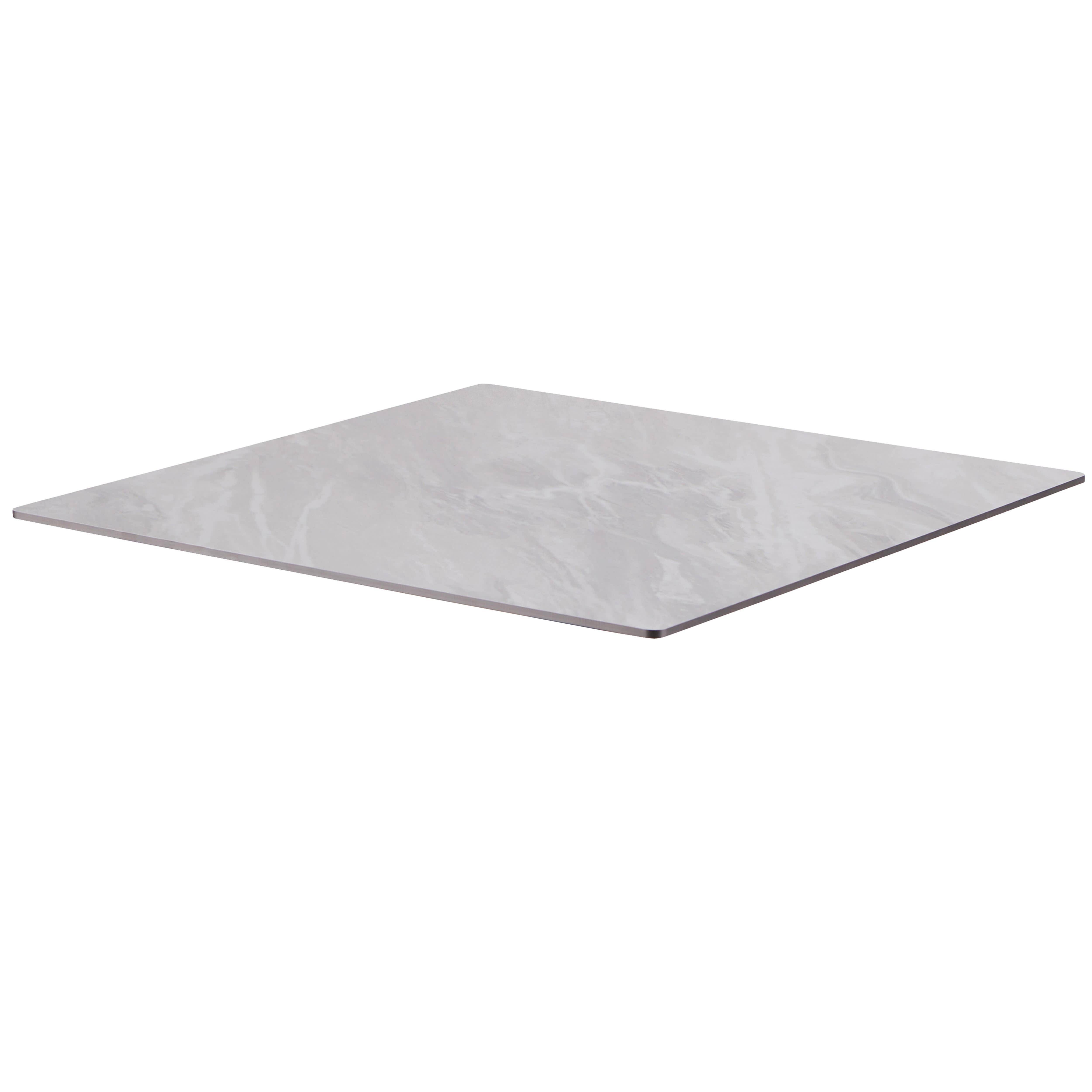 Oviala - Plateau de table stratifié 60x60 cm marbre Opéra - Oviala - Image 1