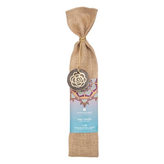 Atmosphera - Bâton d'encens H25cm x30 + support taly - Atmosphera Créateur d'intérieur - Image 2