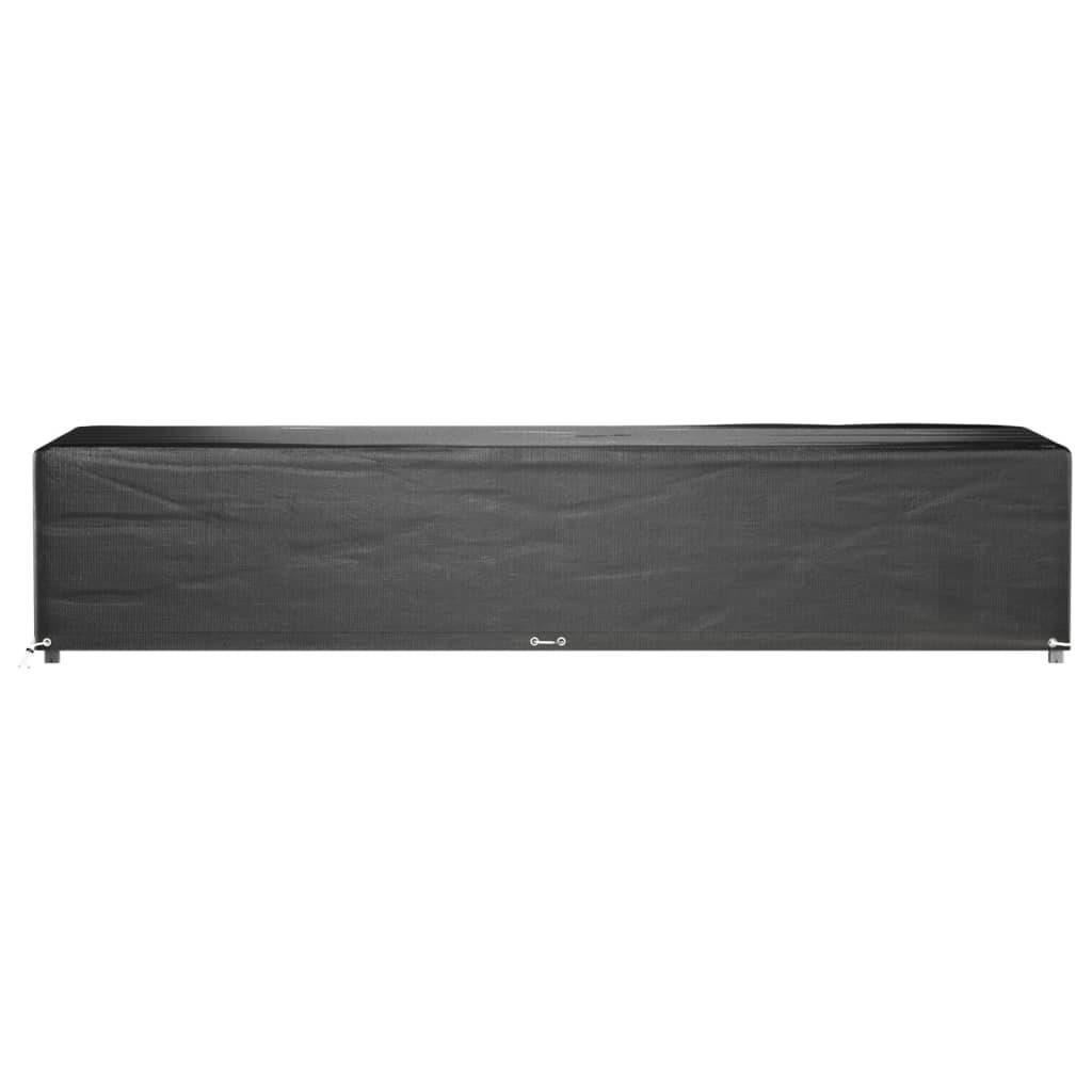 Maison Chic - Housse de protection | Couvercle de protection | Housses pour chaise longue 2 pcs 12 œillets 205x75x40 cm PE Maison Chic - Image 3