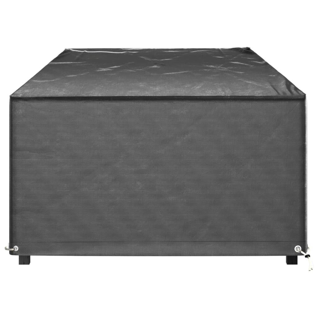 Maison Chic - Housse de protection | Couvercle de protection | Housses pour chaise longue 2 pcs 12 œillets 205x75x40 cm PE Maison Chic - Image 4