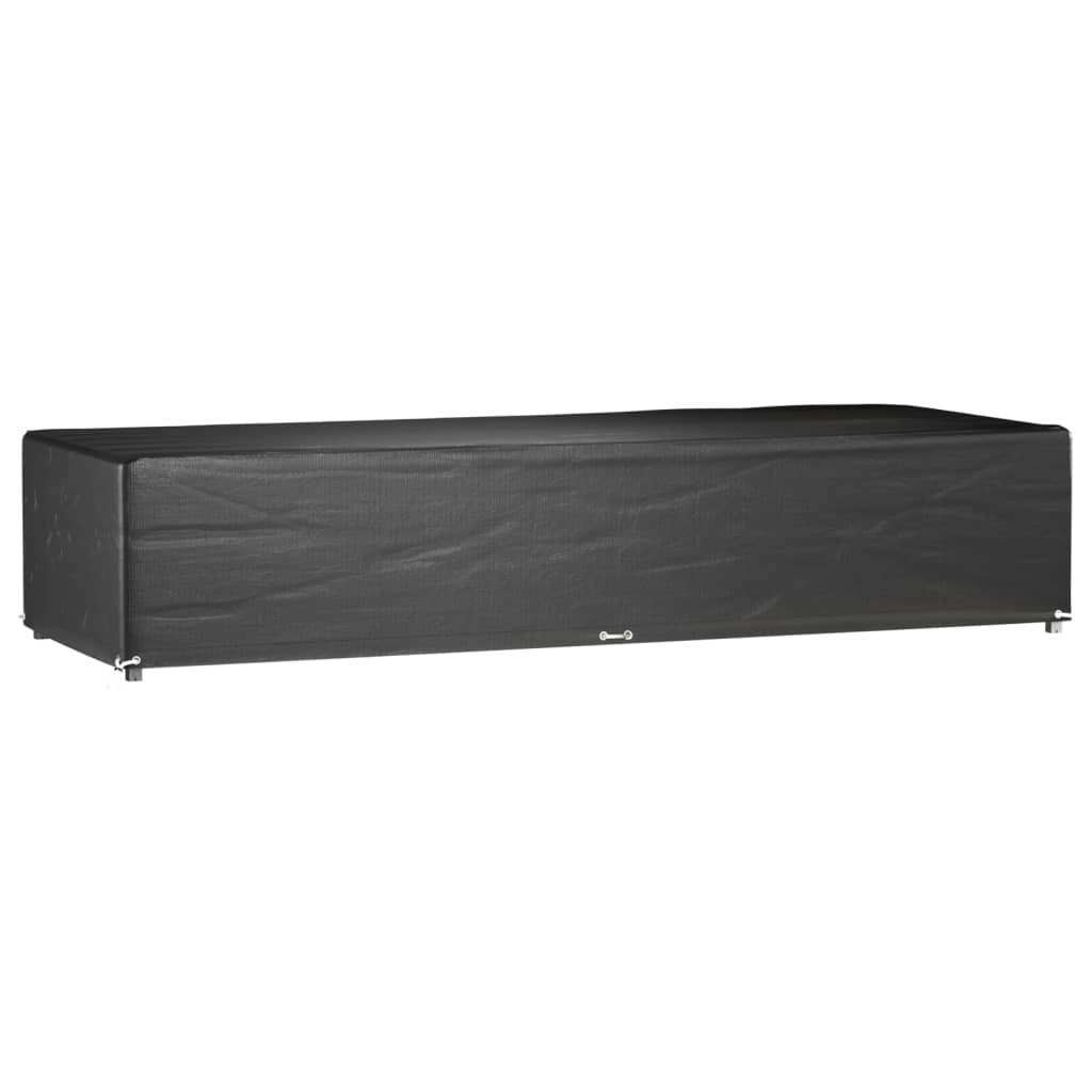 Maison Chic - Housse de protection | Couvercle de protection | Housses pour chaise longue 2 pcs 12 œillets 205x75x40 cm PE Maison Chic - Image 1