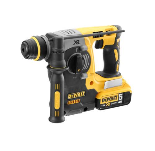 Pack 4 outils 18V XR (DCH273 + DCG405 + DCD796 + DCF887) + 3 batteries 5Ah + chargeur + coffret T-Stak - DEWALT - DCK422P3T-QW - Image 2