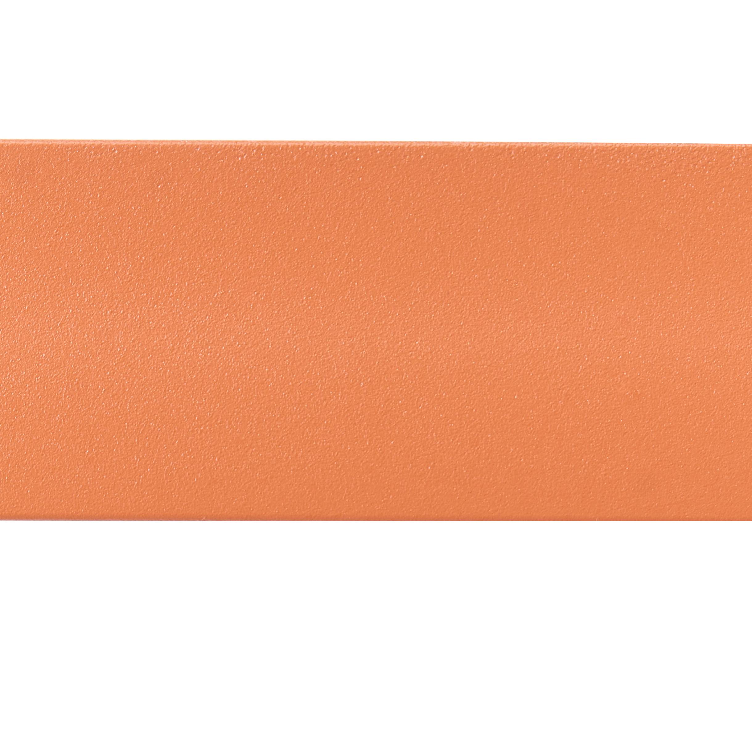 Beliani - Chaise à bascule Aluminium Orange TURI - Beliani - Image 9