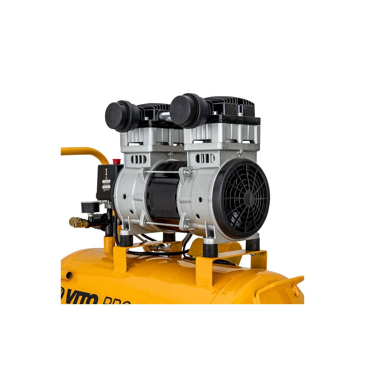 Compresseur d'air Silencieux 50 Litres 1.5 CV 1100W 8 bar VITO - Image 7