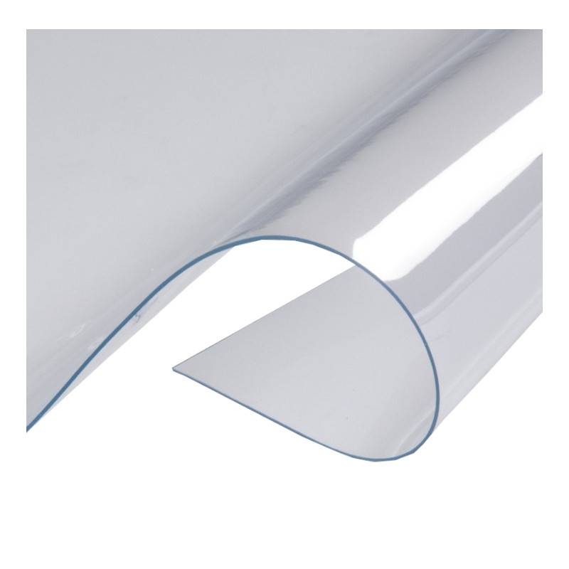 Nappe Transparente Epaisseur 30 Microns Taille 140X180CM Composition 100% PVC Caoutchouc Protecteur De Meubles - Image 1