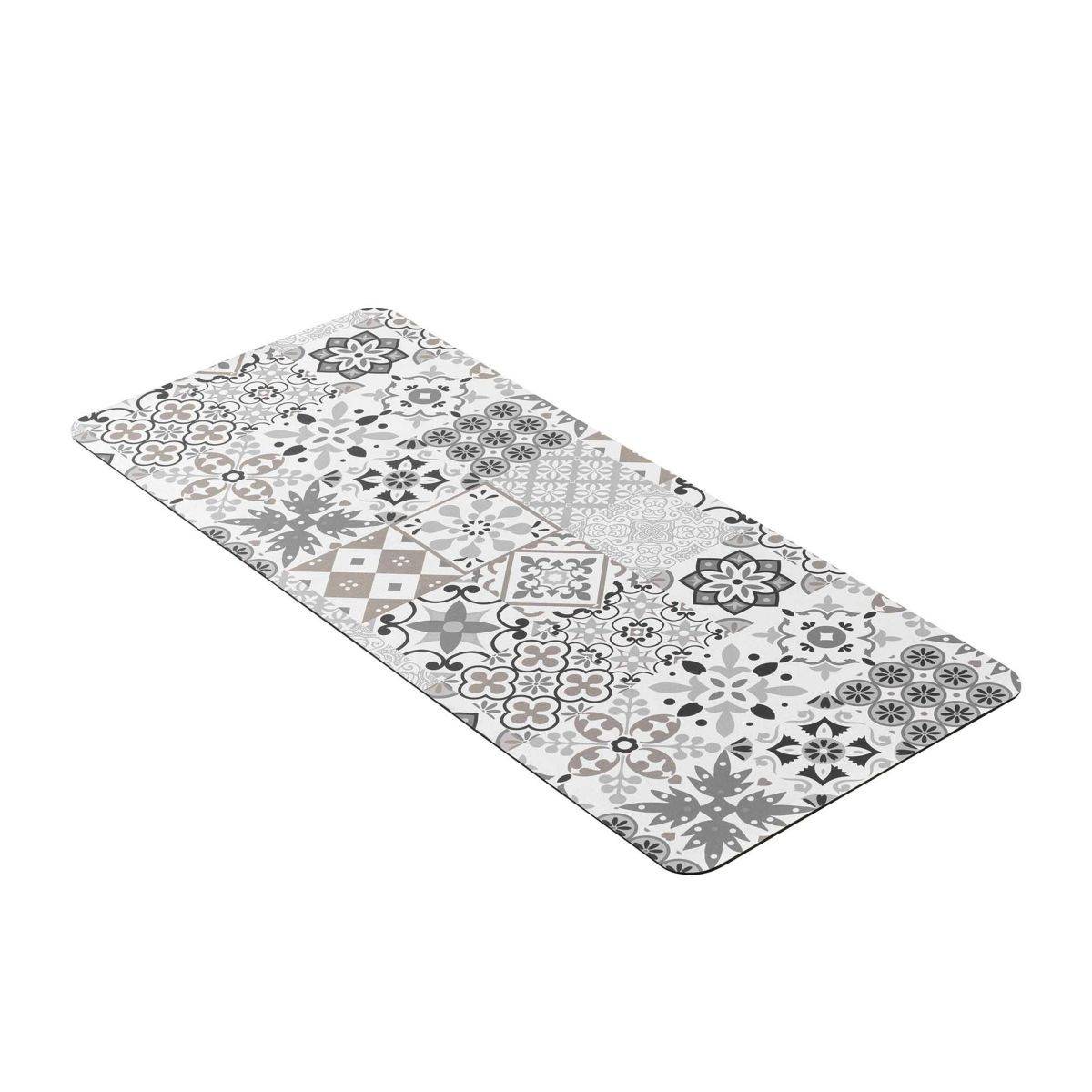 Tapis de Bain "Salou" 50x120cm Naturel - Image 2