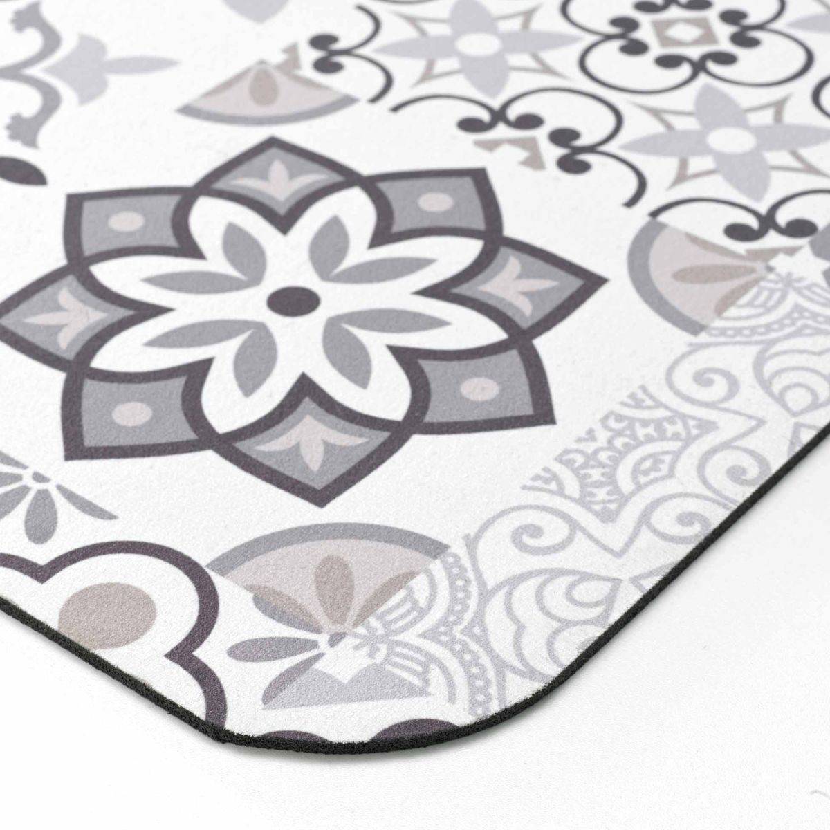 Tapis de Bain "Salou" 50x120cm Naturel - Image 4