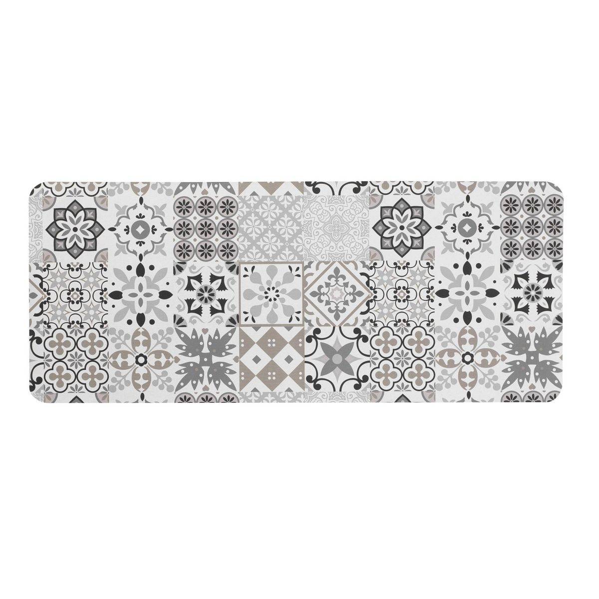 Tapis de Bain "Salou" 50x120cm Naturel - Image 1