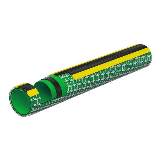 Jardibric - Jardibric - Tuyau d’Arrosage PRO 5 Couches Ø 15 mm 50 m - 30 Bars - Guipé Tricoté - Anti-UV et Anti-Algues - Image 3