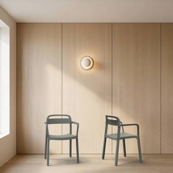 Fauteuil intérieur, extérieur sable JUNE garbar - Image 9