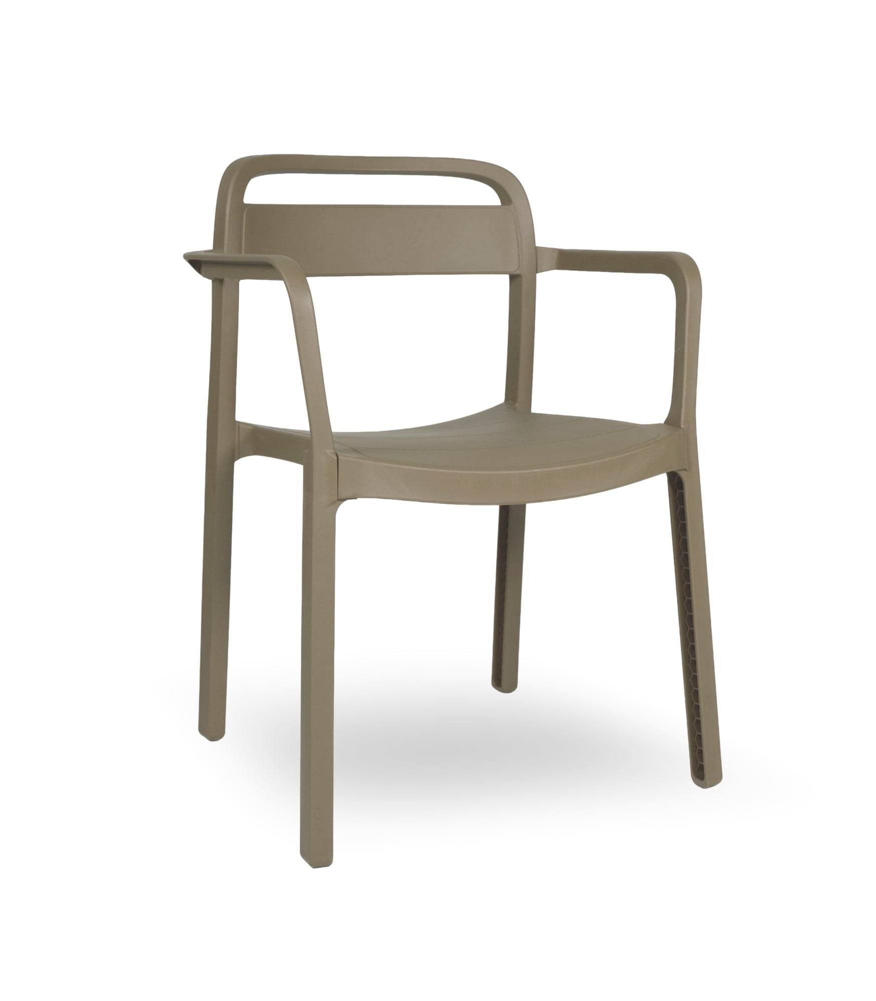 Fauteuil intérieur, extérieur sable JUNE garbar - Image 1