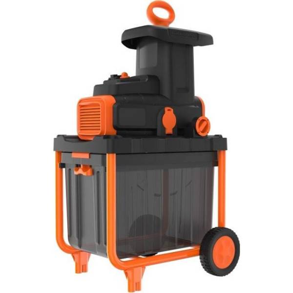 Broyeur de Végétaux BLACK+DECKER BEGAS5800-QS - Capacité de Broyage 45 mm - Bac Collecteur 45 L - Image 1