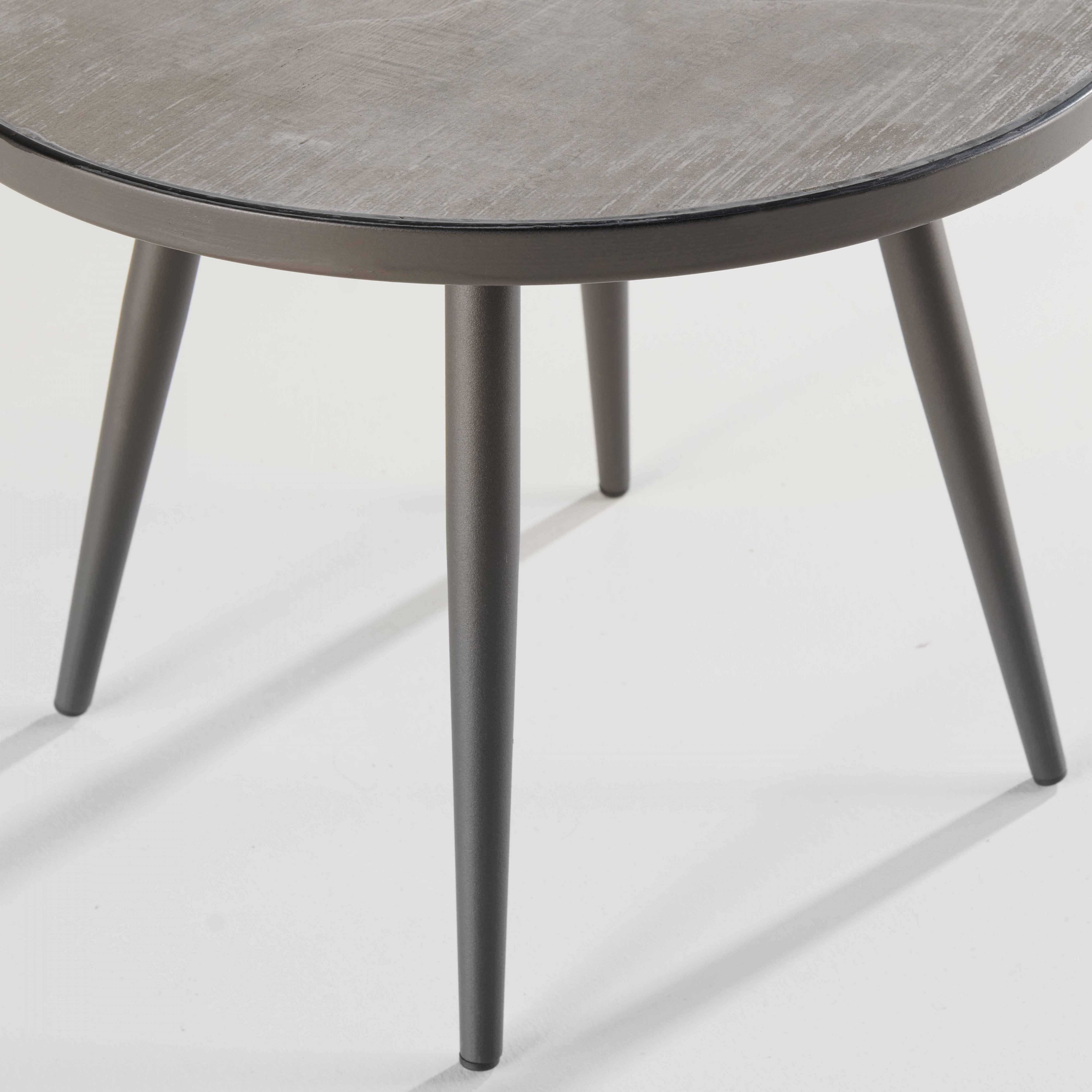Oviala - Table basse ronde de jardin plateau en céramique Tivoli - Oviala - Image 5