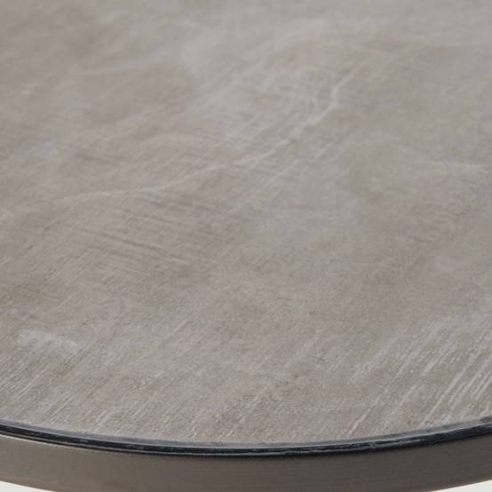 Oviala - Table basse ronde de jardin plateau en céramique Tivoli - Oviala - Image 3