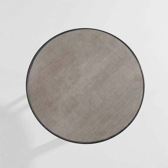 Oviala - Table basse ronde de jardin plateau en céramique Tivoli - Oviala - Image 4