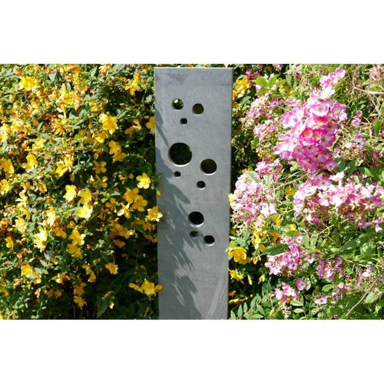 TOTEM ARDOISE 120 cm - RONDO - Pack de 2 - Image 4
