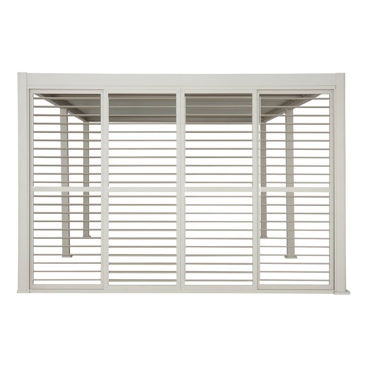 Hesperide - Persienne pour pergola Evora argile - Hespéride