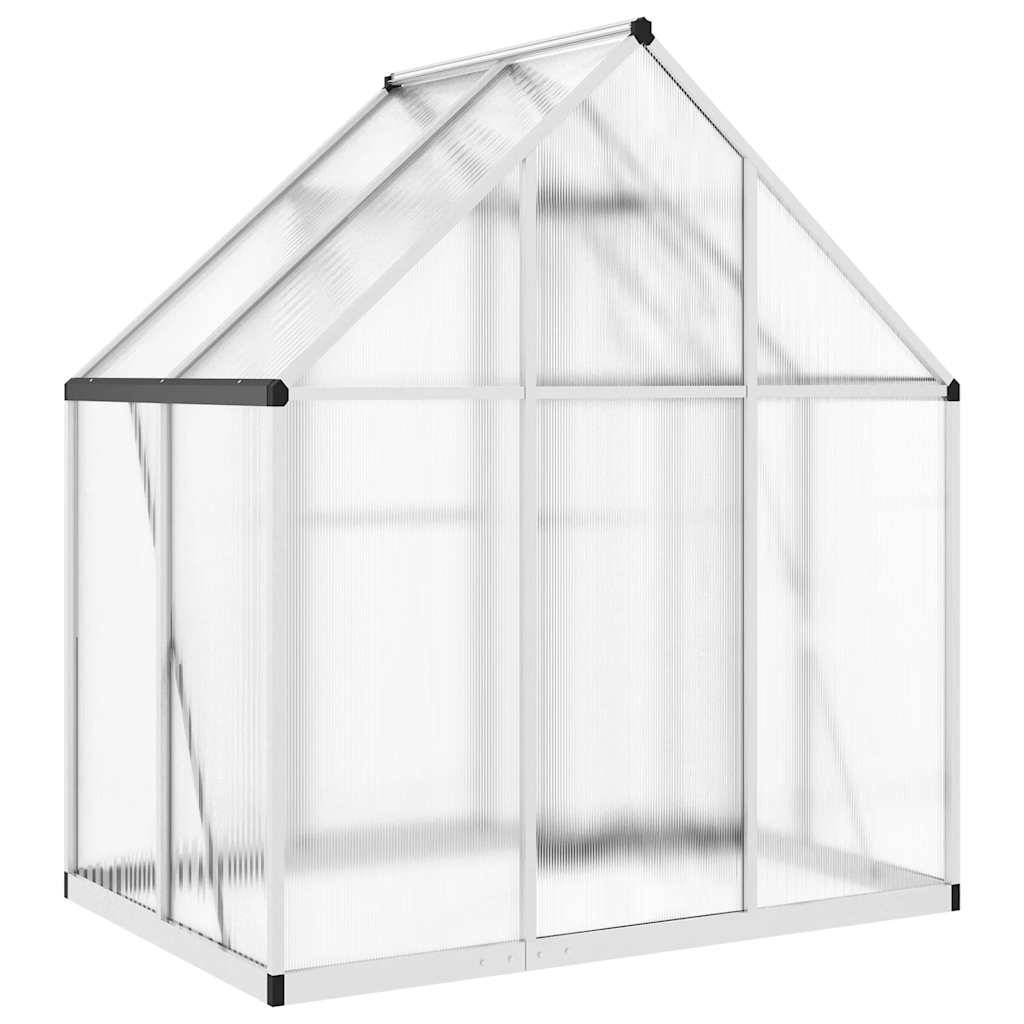 PANGIVO - Serre aluminium argent 169 x 114 x 195 cm - PANGIVO - Image 5