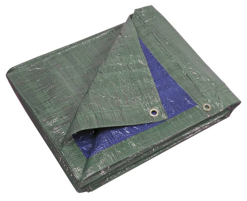Bâche de protection à œillet 4x6m - CORDERIES TOURNONAISES - 48640406 - Image 1