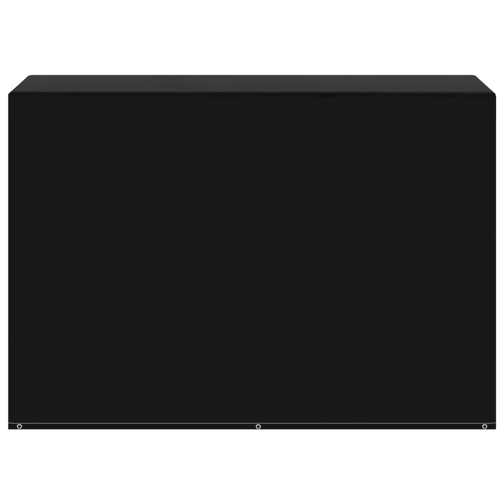 2 pcs Housses meubles de jardin - Housses de protection pour barbecue 6 œillets 180x80x125cm - Image 3