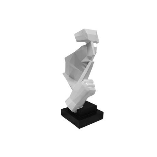 Statue Design Mr Chut Blanc Collection INITIAL MAGNETICLAND - Image 2