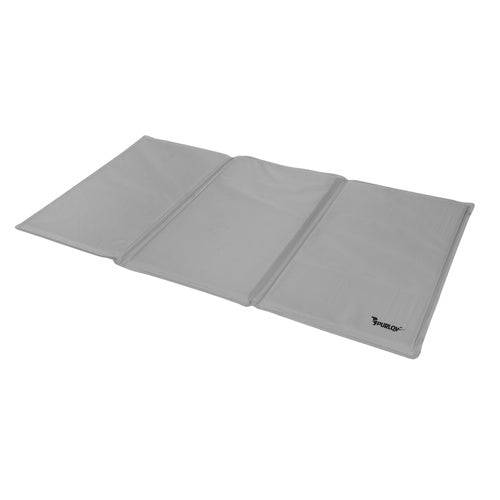 Tapis rafraîchissant pour animaux 110x70cm Purlov gris - Image 8
