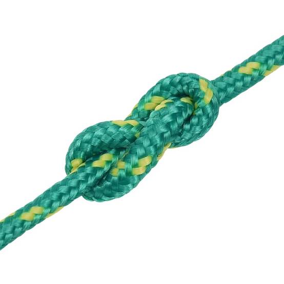 Corde de bateau Vert 4 mm 25 m Polypropylène Maison Chic - Image 5