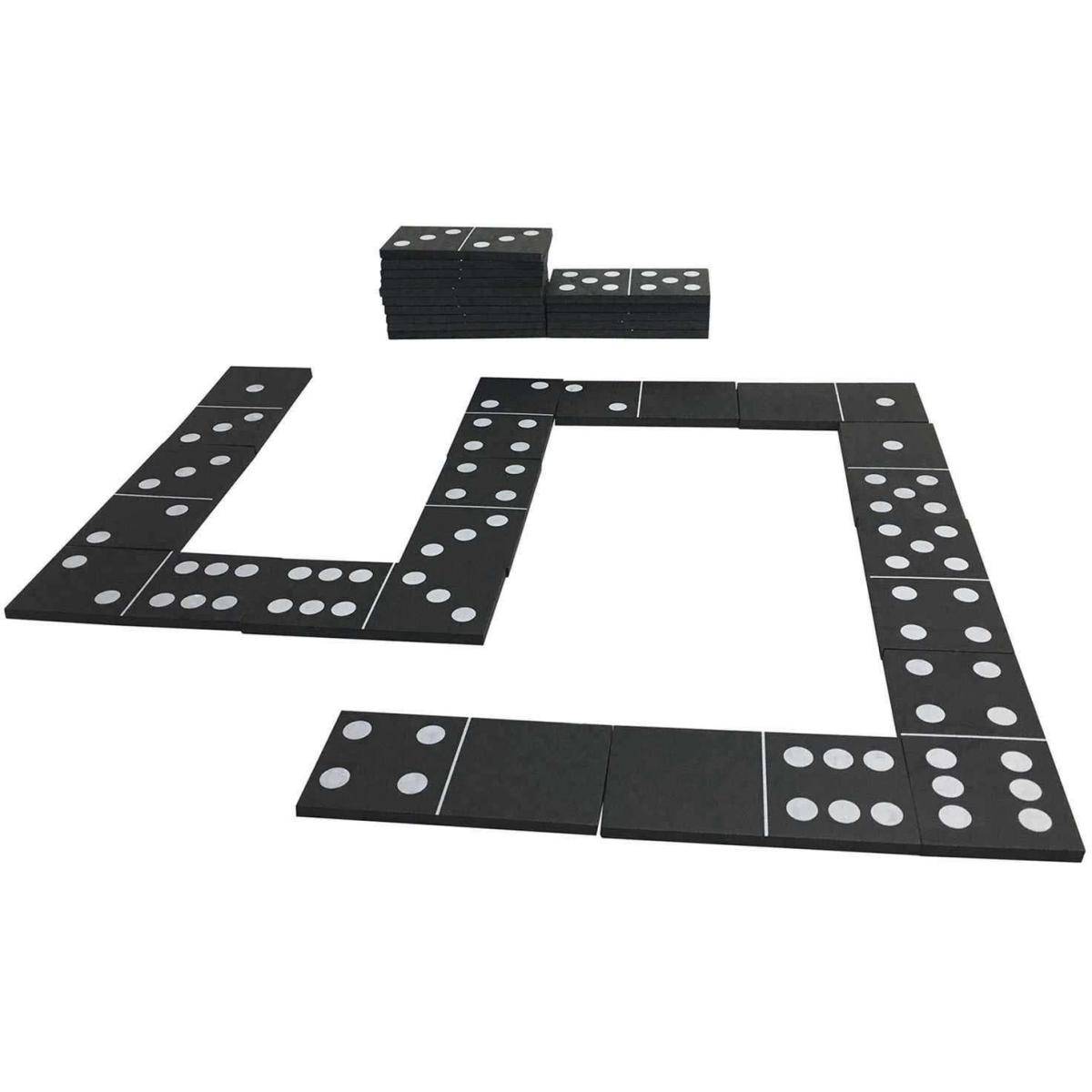 Mister Gadget - Jeu extérieur 28 dominos géants en plastique - Image 1