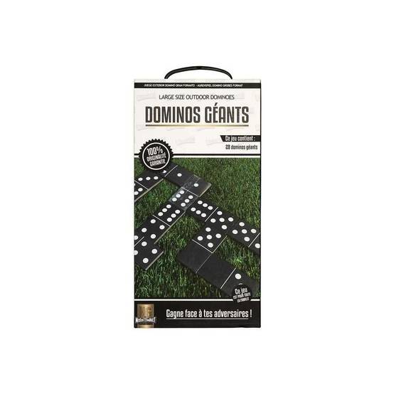 Mister Gadget - Jeu extérieur 28 dominos géants en plastique - Image 2