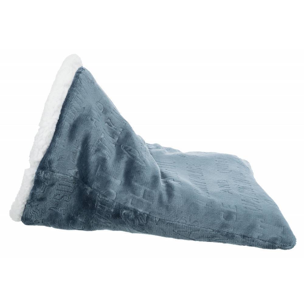 Trixie - Sac douillet PAUL ø 40 x 60 cm couleur blanc et bleu. pour chat. - Image 3