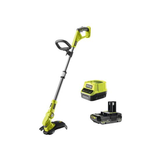 Ryobi - Pack RYOBI Coupe bordures - dresse bordures OLT1832 - 18V One+ - 1 Batterie 2.0Ah - 1 Chargeur rapide - Image 1