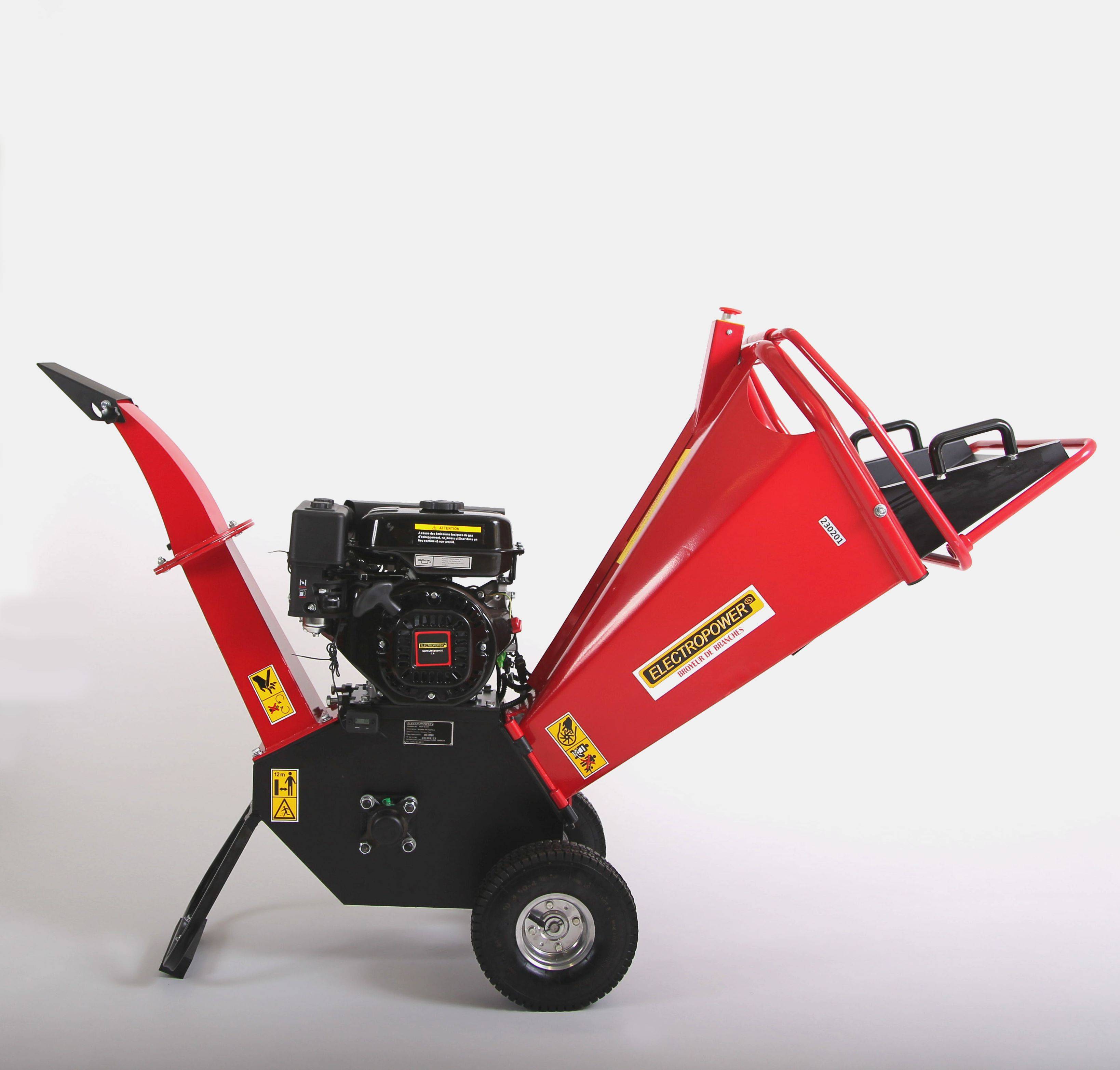 Broyeur de végétaux 6.5 cv Eco - Image 2