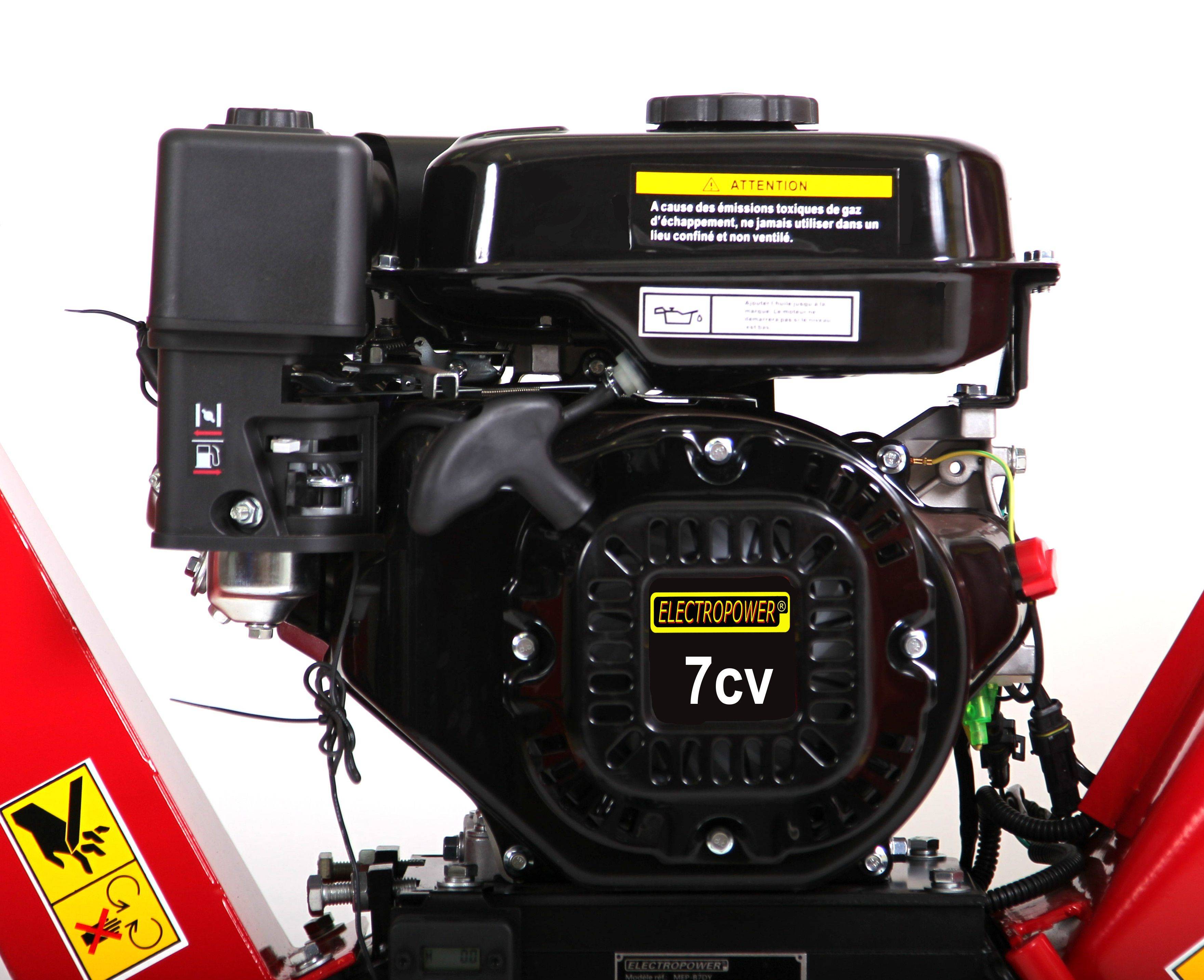 Broyeur de végétaux 6.5 cv Eco - Image 4