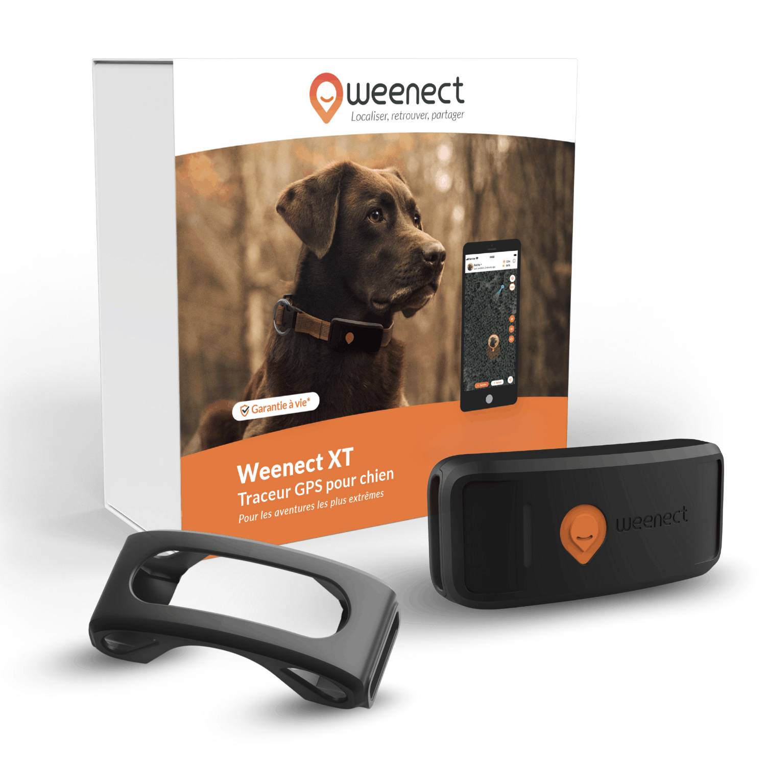 Weenect - Weenect XT - Traceur GPS pour chien - Image 1