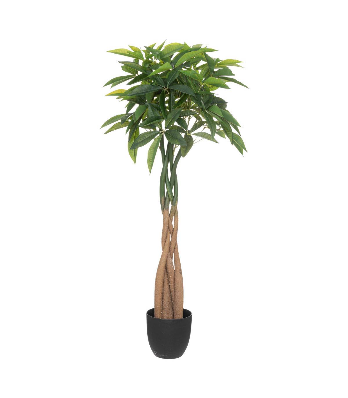 Plante artificielle Arbre Pachira en pot H 110 cm - Image 1
