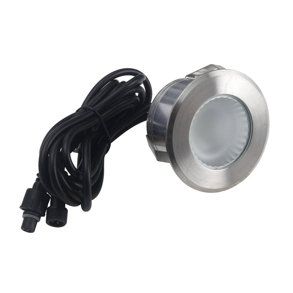 10 Spots LED à Encastrer - RGB - Telecommande - Transformateur 30W - KOS - Plug and Play - Dimmable - Image 1
