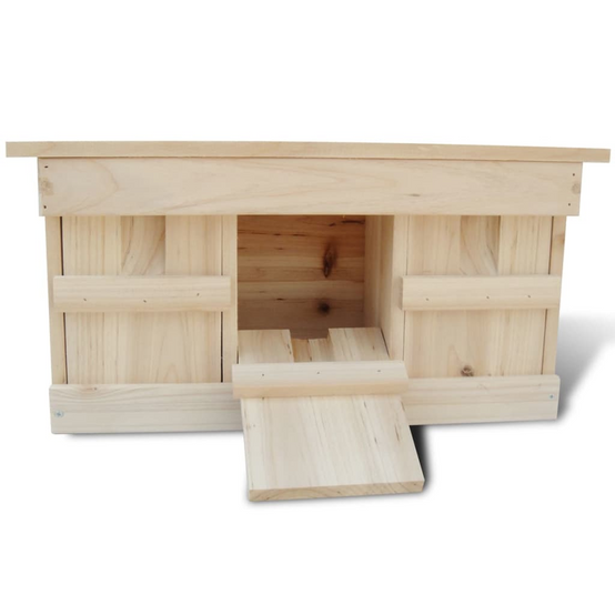 Vidaxl - Nichoir Pour Moineau 44 X 15,5 X 21,5 Cm - vidaXL - Image 1