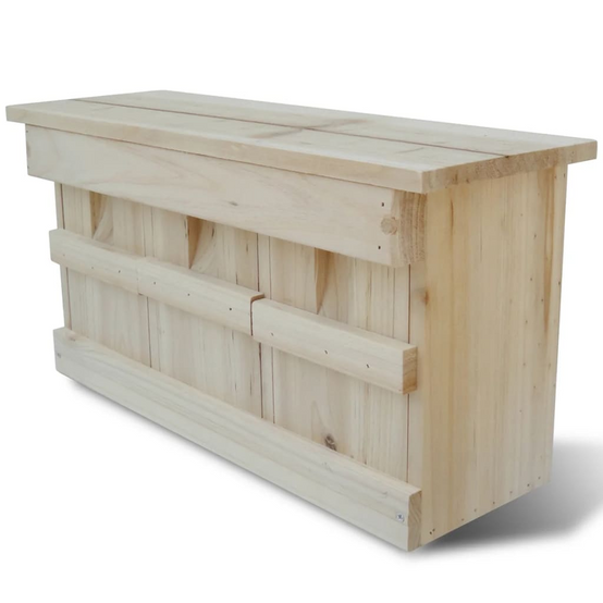 Vidaxl - Nichoir Pour Moineau 44 X 15,5 X 21,5 Cm - vidaXL - Image 2