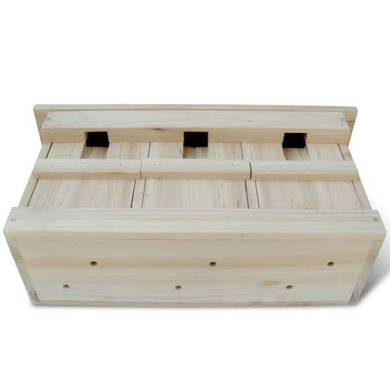 Vidaxl - Nichoir Pour Moineau 44 X 15,5 X 21,5 Cm - vidaXL - Image 3