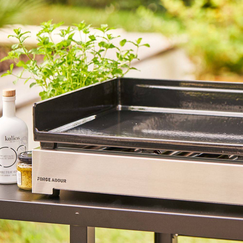 Forge Adour - Plancha à gaz Premium 75 - Inox - Image 3