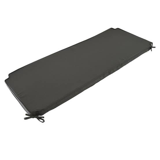 Coussin gris pour banc 150cm - TECK'Attitude - Image 1